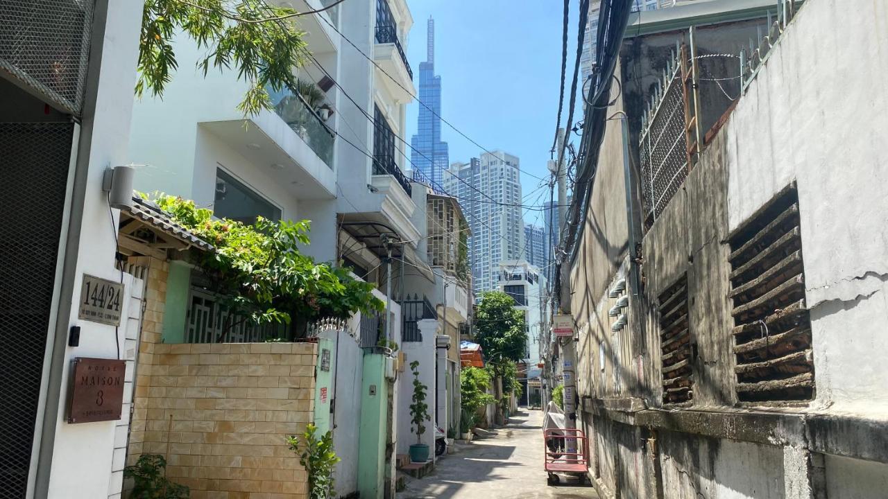Notre Maison 8 Saigon Close Landmark 81 Building Maison d'hôtes *